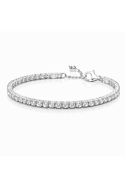 Novvu Ασημένιο βραχιόλι τένις