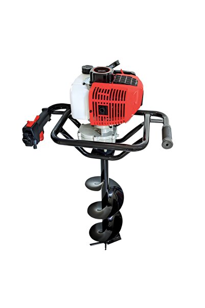 haktaş TMDB620-3 Benzinli Toprak Burgu Makinesi 72cc Çap 20 cm