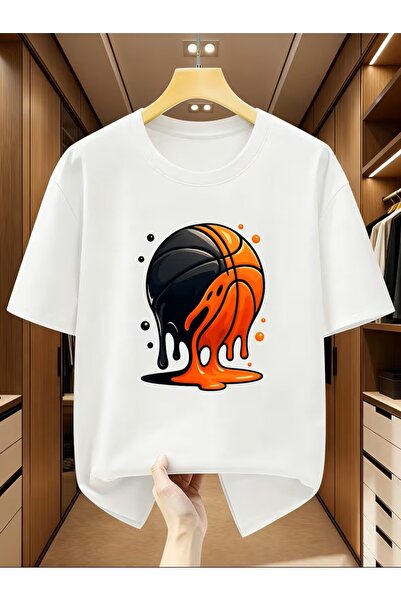 yombaa Μπλουζάκι με στάμπα. Κοντομάνικο καλοκαιρινό & ανοιξιάτικο casual τοπ,...