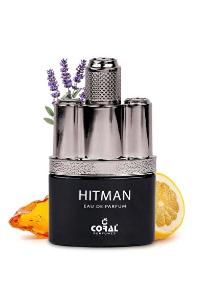 CORAL PERFUMES Coral Hitman Perfume For Men - 100ml | Eau De Parfum | Long-La...