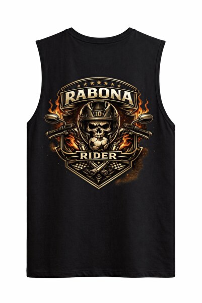 Rabona Fashion Rabona Rider Club – Kuru Kafa Motorcu Hoodie / Sweatshirt / Ti...