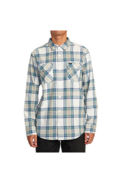 RVCA THATLL ΕΡΓΑΤΙΚΟ ΦΑΝΕΛΕΝΙΟ ΠΟΥΚΑΜΙΣΟ ΜΕΓΑΛΟΥ ΜΗΚΟΥΣ ΜΑΝΙΚΙΩΝ MARGARITA M