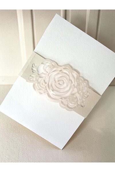 Armada Σετ 30 Κρεμ Κορδέλες Προσκλητηρίων (Ζώνες Φακέλων) - Διακοσμητική Ταιν...