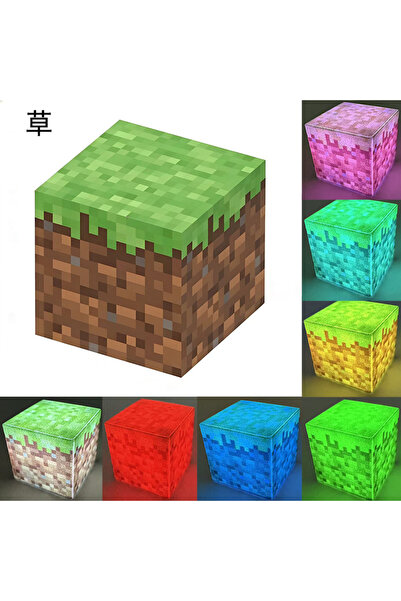 sofun Minecraft Creeper Küp Figür – Ürün Açıklaması