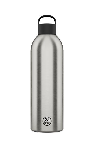 24 Bottles Clima Bottle Brushed Steel Paslanmaz Çelik Termos 1500 ml