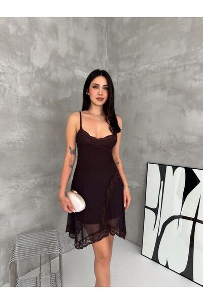 novalook ΦΟΡΕΜΑ ΣΤΥΛ ΜΠΟΥΝΤΟΓΙΑΡΙ ΜΕ ΔΑΝΤΕΛΕΣ