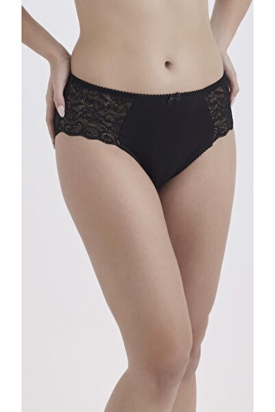 MOONLİGHT 3129 Lace Detailed Slip Panties