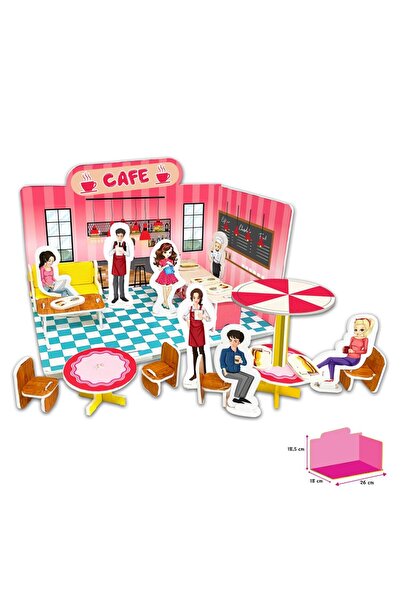 Akar Puzzle 3D - Cafenea