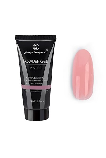fengshangmei Polygel pentru construcția unghiilor FSM 09, 30 ml, Roz