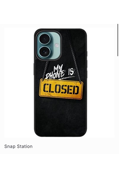 SNAPSTATIONRO Θήκη προστασίας, MagSafe, iPhone 16 PLUS - ΚΛΕΙΣΤΟ
