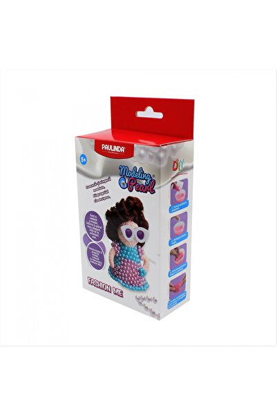 Paulinda Δημιουργικό μπλε σετ με χάντρες κούκλας για κορίτσια