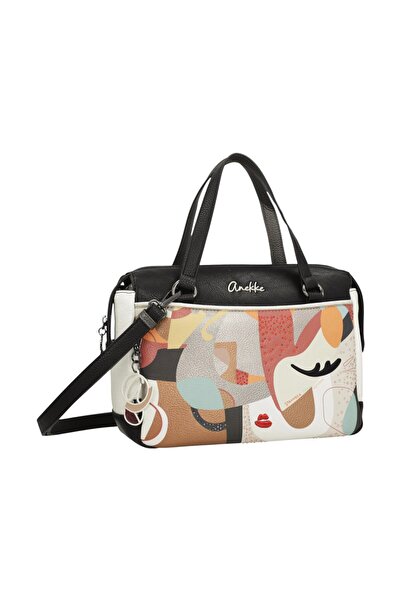 Anekke Γυναικεία Τσάντα Eikon 42751-187 με λαβές και λουράκι – ένα αποτύπωμα ...