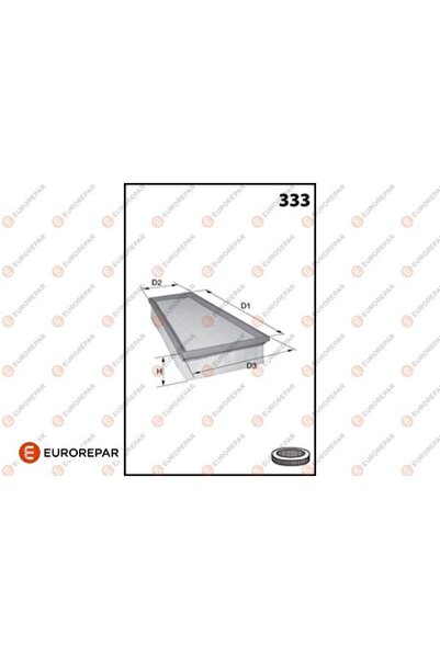 EUROREPAR 1682256380 Air Filter