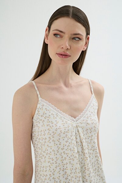 Sevim 17819 Women's Thin Strap Shorts Set