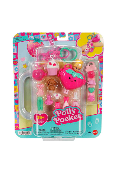 Polly Pocket Anahtarlık Olabilien Moda Stili Serisi Large JKR51-JKR53