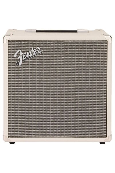 FENDER Limited Edition Rumble 25 V3 Ivory Bas Gitar Amfisi UK
