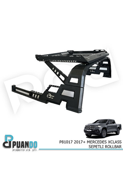 2017+ MERCEDES XCLASS SEPETLI ROLLBAR