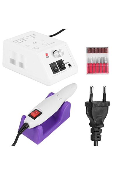 BGHYHYHI Pila freza electrica pentru unghii, diferite culori