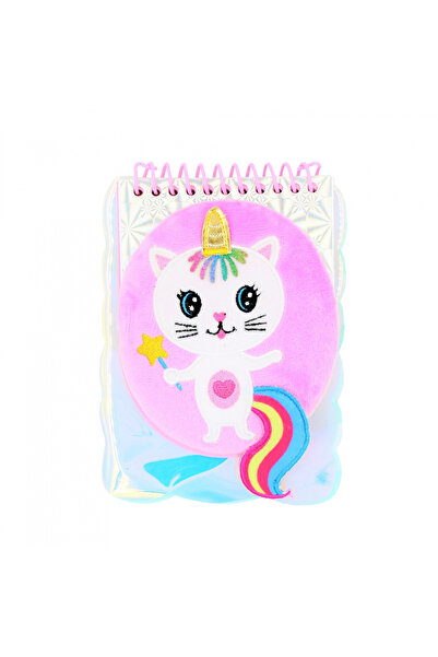 Gift Design Τετράδιο, 3D, Μονόκερος Νεράιδα Γατάκι, 60 σελίδες