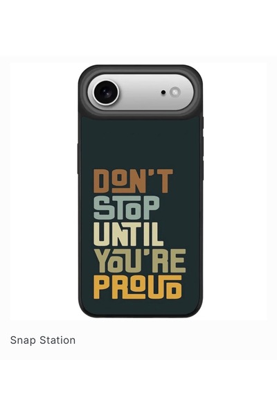 SNAPSTATIONRO Husa de protectie, MagSafe, iPhone 17 AIR - PROUD