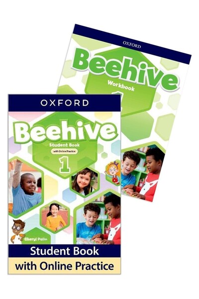 Pearson Beehive 1 Βιβλίο μαθητή με ηλεκτρονική πρακτική + εργασία εργασίας