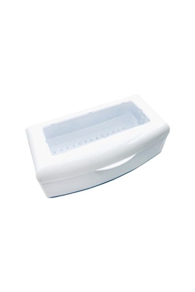 Cozevdnt Cutie de sterilizare unghii, Alb 30x15x10cm