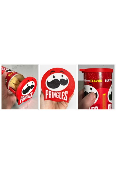 Atılgan 3D Pringles Tepsi - Cips Yeme Aparatı
