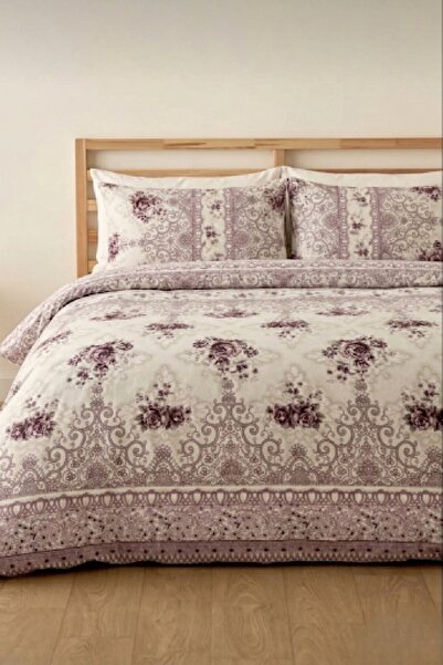 LaLiva Βαμβακερό σετ κλινοσκεπασμάτων Vienna Breeze διπλό - με ελαστικό σεντόνι