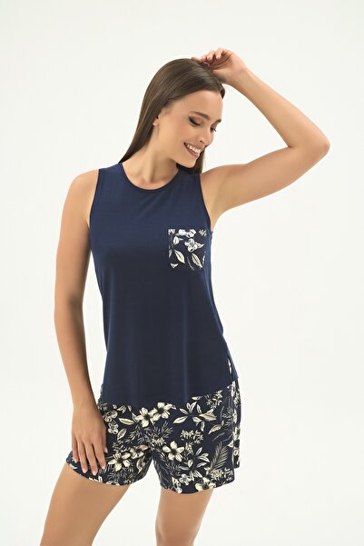 Sevim 17374 Women's Shorts Set