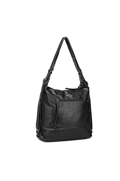 yçs Washed Leather Backpack and Messenger Bag for Women 21-K Barcelona 1884