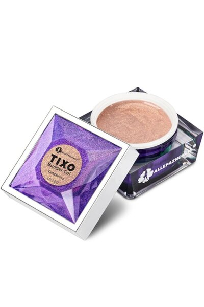 Allepaznokcie Gel de construcție Tixo GoldSecco 50g