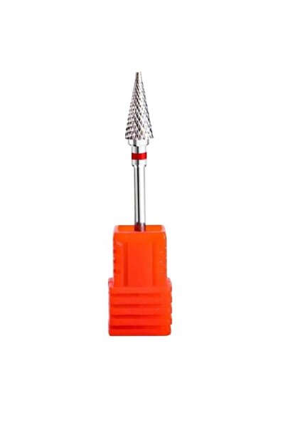 OEM Cap de Freză pentru unghii pentru îndepărtarea gelului, 2.35 x 45 mm, Arg...