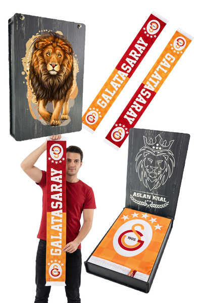 Galatasaray ΣΑΛΦΙΕΡΑ ΜΕ ΚΟΥΤΙ ΔΩΡΟΥ UV