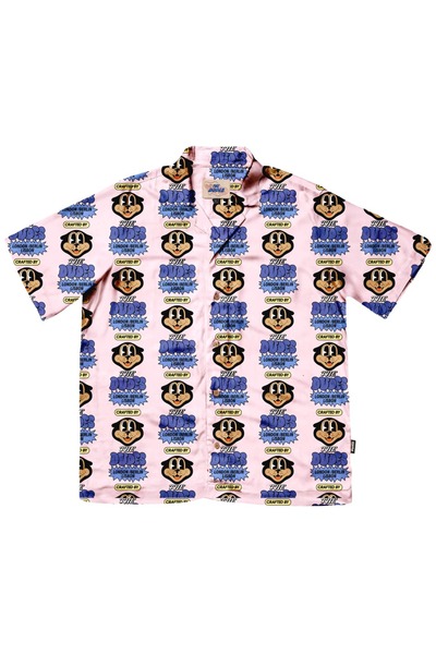 The Dudes WRAPPER Χαβανέζικο πουκάμισο πολύχρωμο Μ