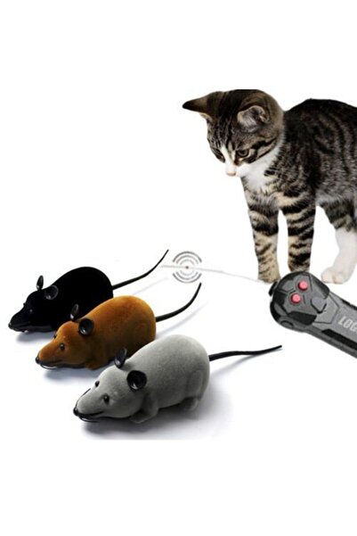 Nunbell Kumandalı Hareketli Fare Kedi Oyuncağı
