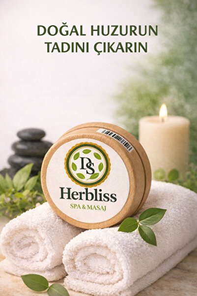 Herbliss Mentol Taşı Baş Ağrısı İçin Rahatlatıcı Etki-Masaj Taşı