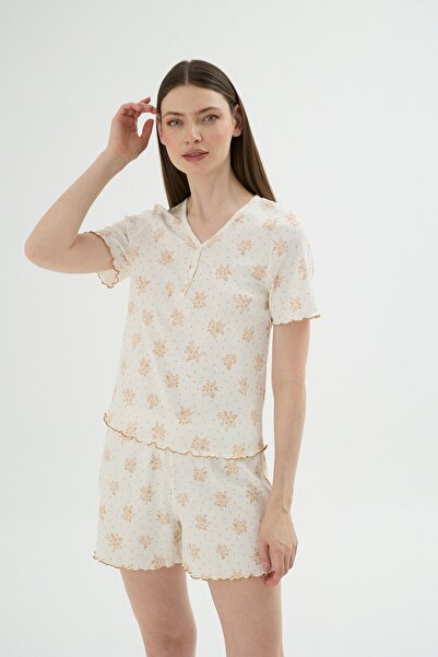 Sevim 17795 Women's Shorts Set