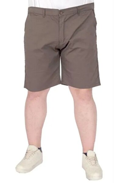 cusseli Large Size Men's Capri Yancep Nice Classic 21402 Khaki