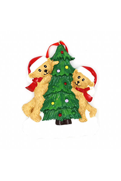 Gift Design Μαγνητική διακόσμηση - Χριστουγεννιάτικο δέντρο με αρκουδάκια