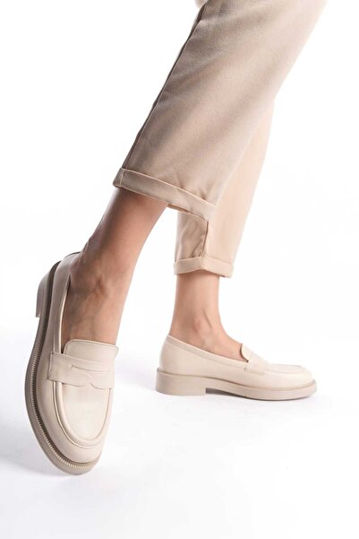 B&A CONCEPT KADIN OXFORD LOAFER AYAKKABI