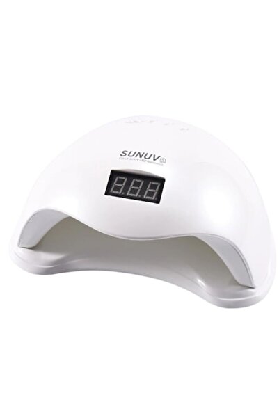 OEM Lampă UV LED Sun5 - 48 W, Lumină dublă, Senzor, Afișaj, Temporizator, Alb