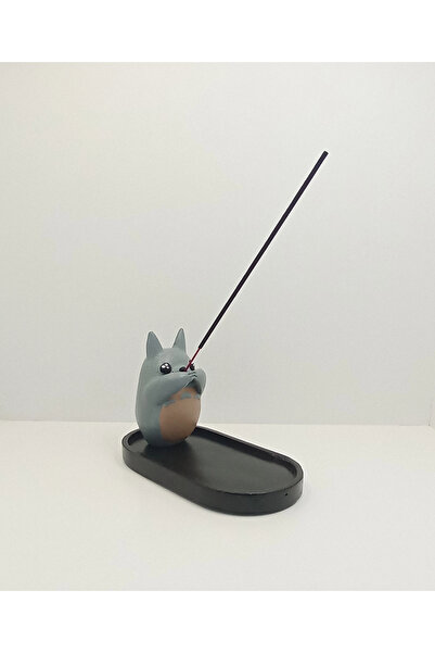 TEDİSANAT Totoro Tasarımlı Tütsülük Seti – 20 Adet Tütsü Hediyeli Dekoratif T...