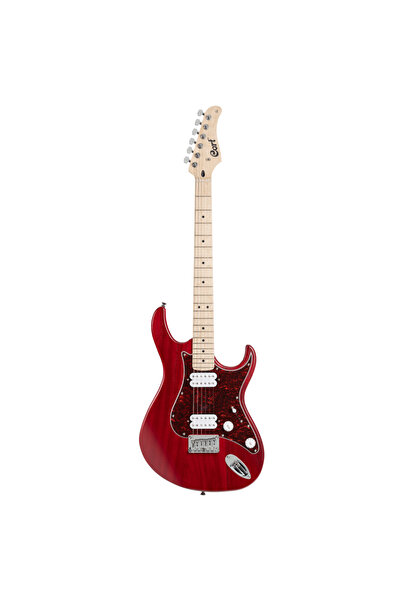 CORT G100Hh Opbc Elektro Gitar Open Pore Black Cherry