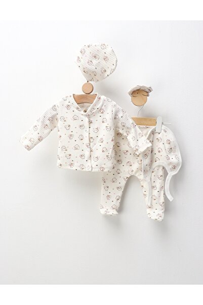 MiniKids Σετ 5 τεμαχίων, Κίτι Κατ, λευκό-ροζ