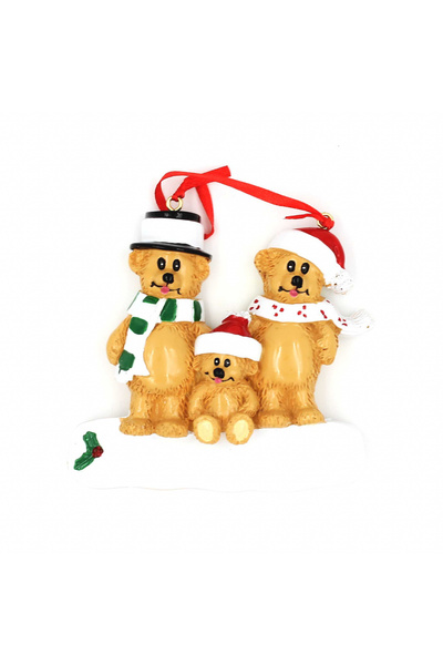 Gift Design Decorațiune magnetică - Familia de urși "Ursulescu"