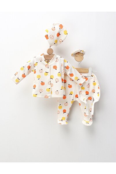 MiniKids Σετ 5 τεμαχίων, Mar Mar, λευκό-πορτοκαλί