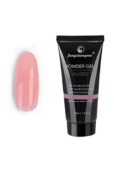 FSM PolyGel UV/LED pentru unghii false, Gel de construcție 30 ML 09 Roz