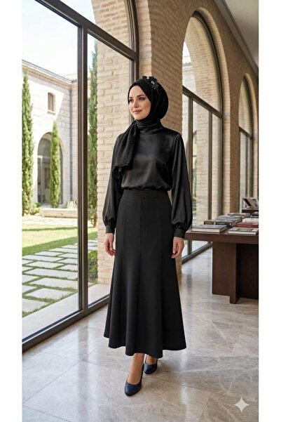 SOLERA COLLECTION PORTORİKO KUMAŞ BALIK ETEK