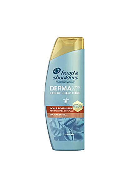 Head & Shoulders Derma X Pro Strength Αντιπιτυριδικό Σαμπουάν για Ξηρό Τριχωτ...