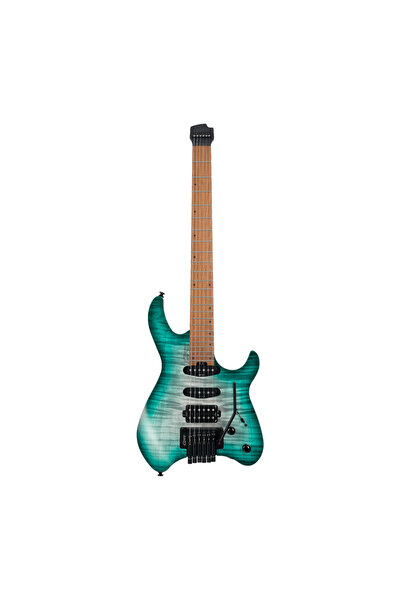 CORT Space G6Tr Sglg Elektro Gitar Yarı Parlak Turkuaz Çantalı